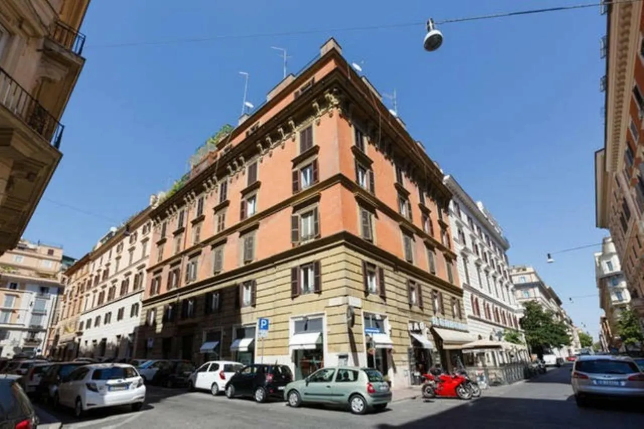 Apartament Bigfamilyflats - Spanish Steps Rzym Włochy